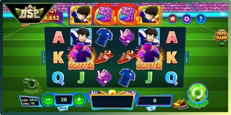 Giấc Mơ Worldcup có lượng truy cập cực khủng